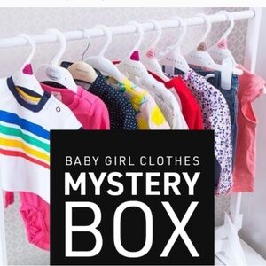 Baby girl mystery box 18-24 months